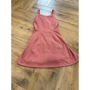 Abercrombie Kids YPB Your Personal Best Mauve Workout Dress w/ Shorts Size 15/16